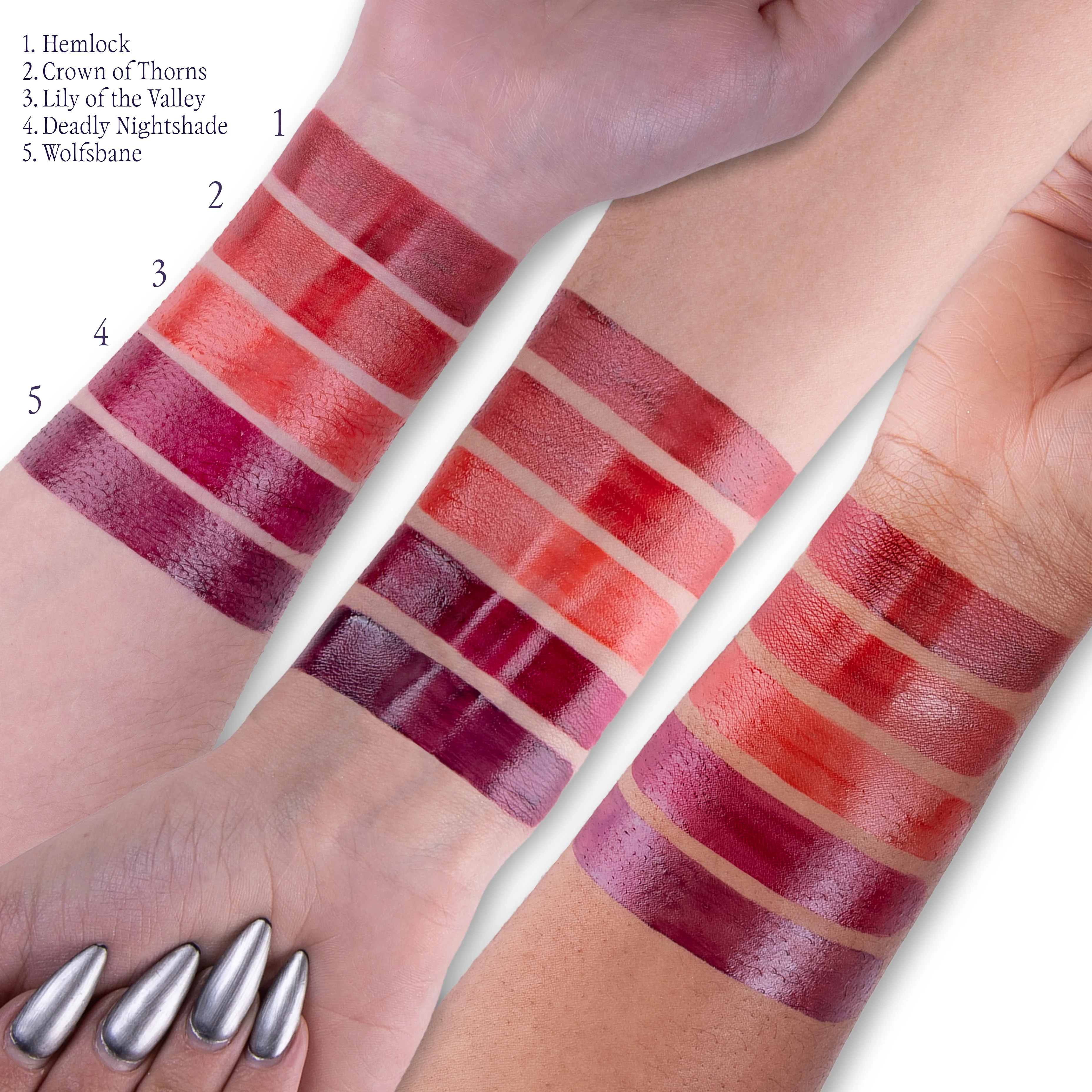 Lethal Cosmetics Infinity Lip Stain - Image 9