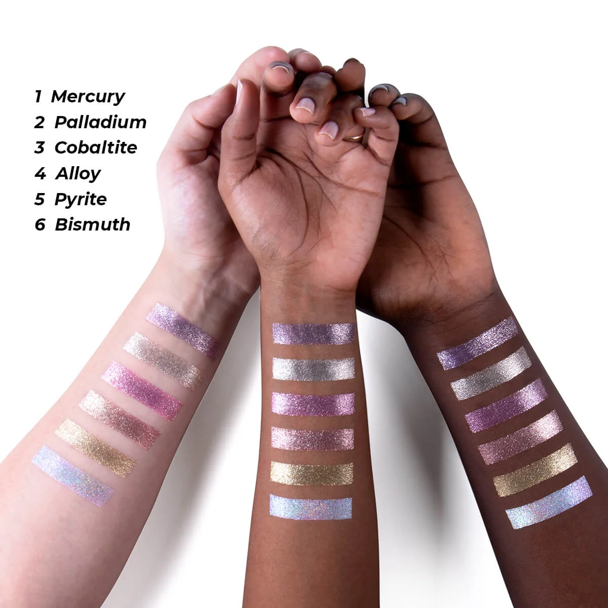 Lethal Cosmetics MAGNETIC Pressed Pure Metals Pigment - Image 2