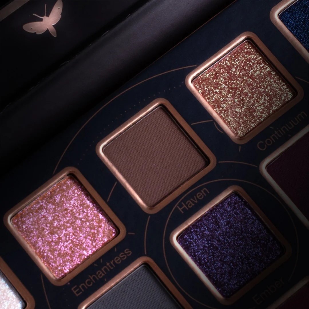Lethal Cosmetics Midnight Serenade MAGNETIC™ Pressed Powder Palette - Image 5