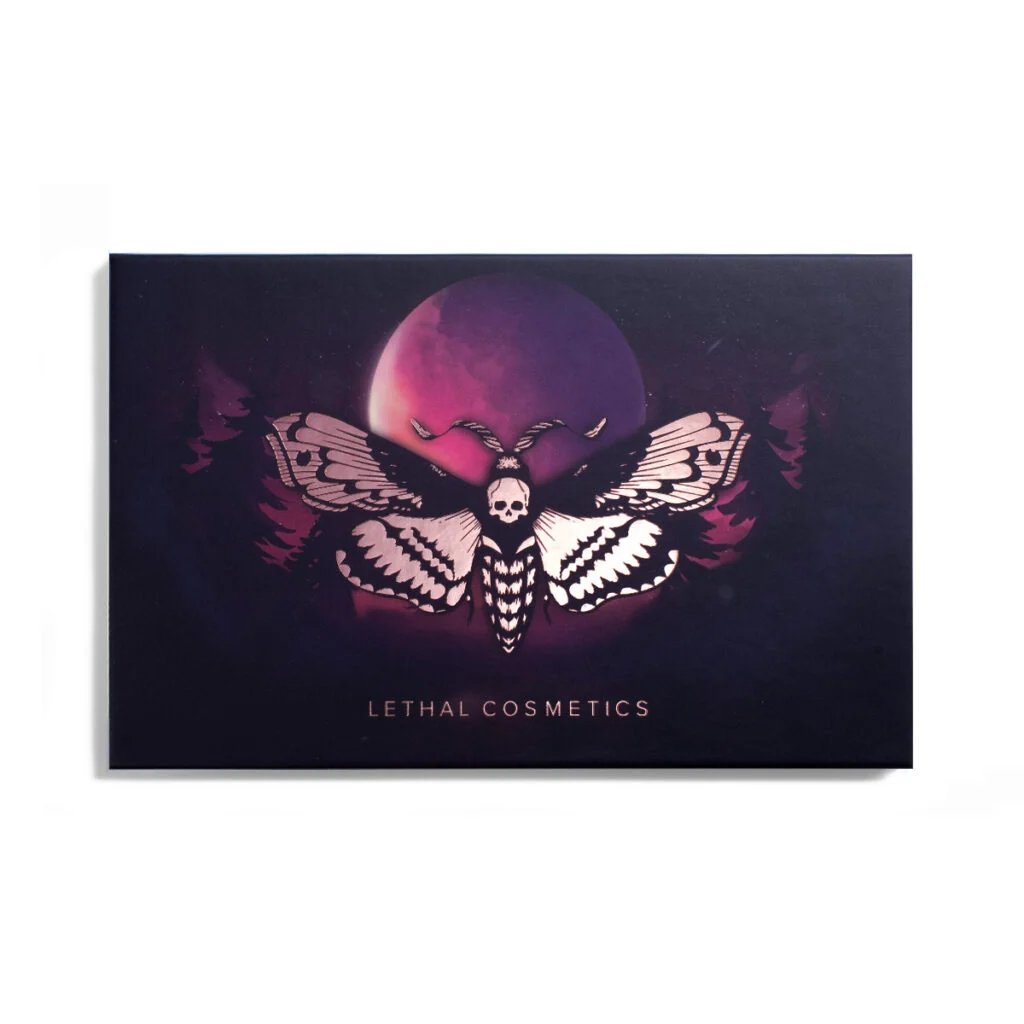 Lethal Cosmetics Midnight Serenade MAGNETIC™ Pressed Powder Palette - Image 6