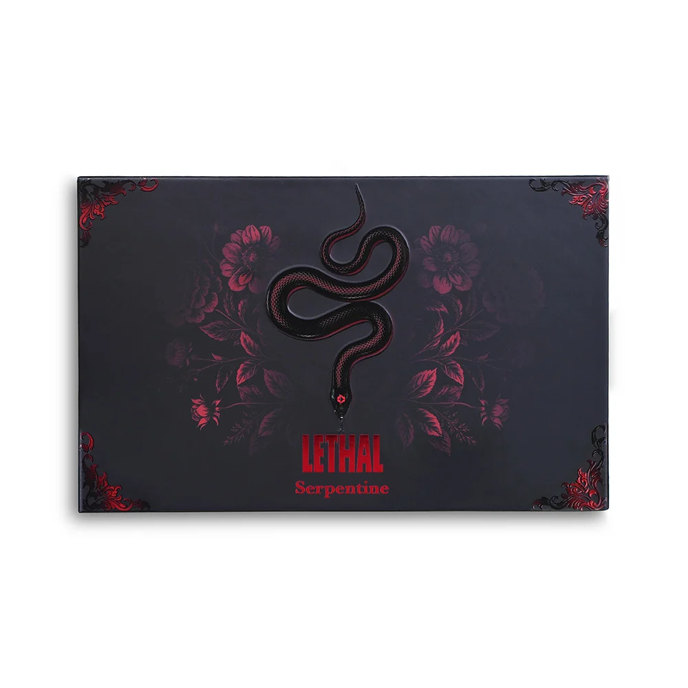 Lethal Cosmetics Serpentine MAGNETIC™ Pressed Powder Palette - Image 2
