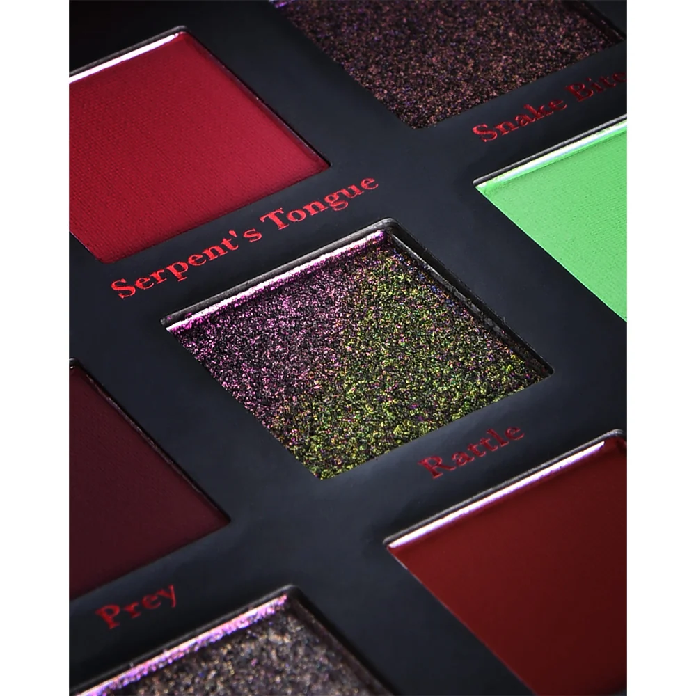 Lethal Cosmetics Serpentine MAGNETIC™ Pressed Powder Palette - Image 3