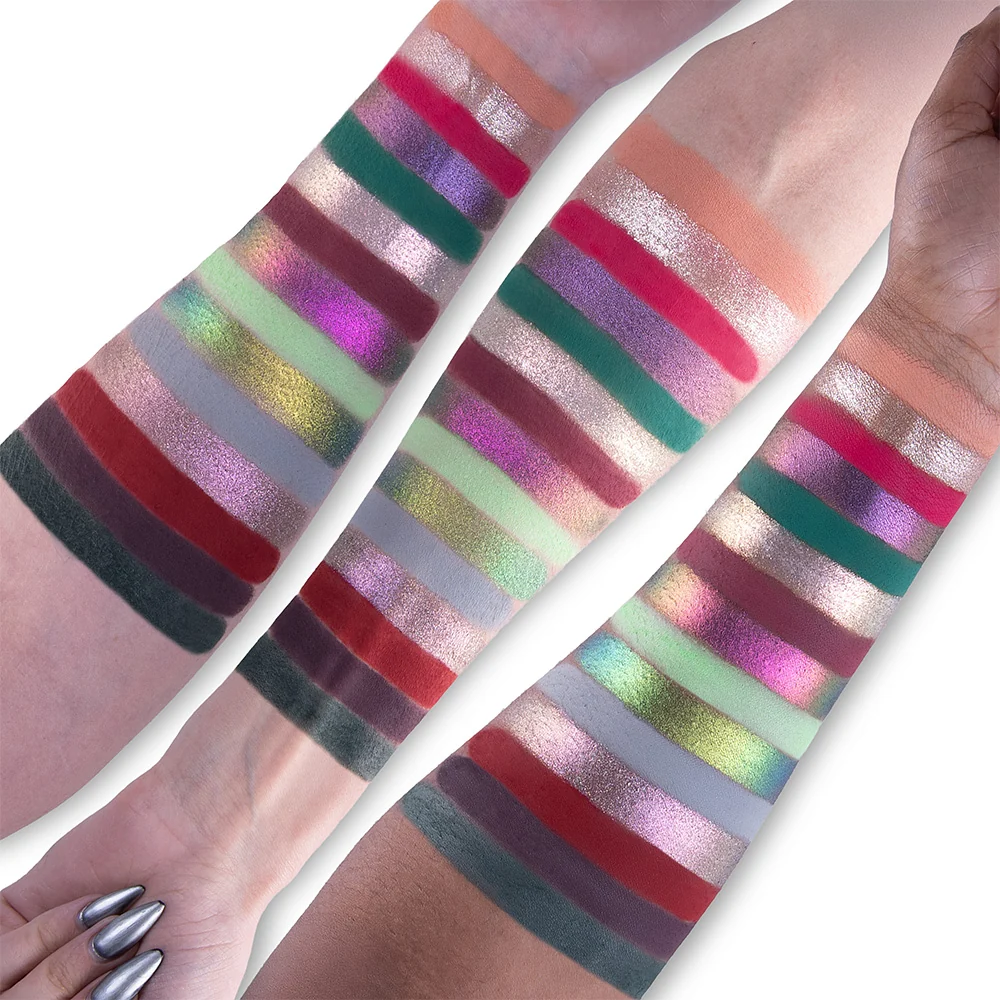 Lethal Cosmetics Serpentine MAGNETIC™ Pressed Powder Palette - Image 4