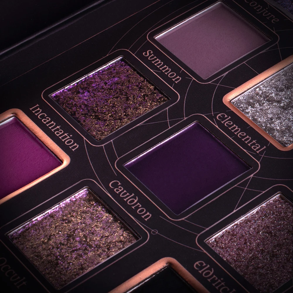 Lethal Cosmetics Spellcraft Pressed Powder Palette - Image 3