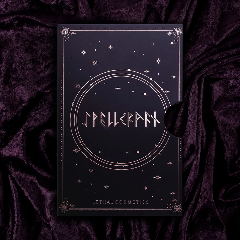 Lethal Cosmetics Spellcraft Pressed Powder Palette - Image 5