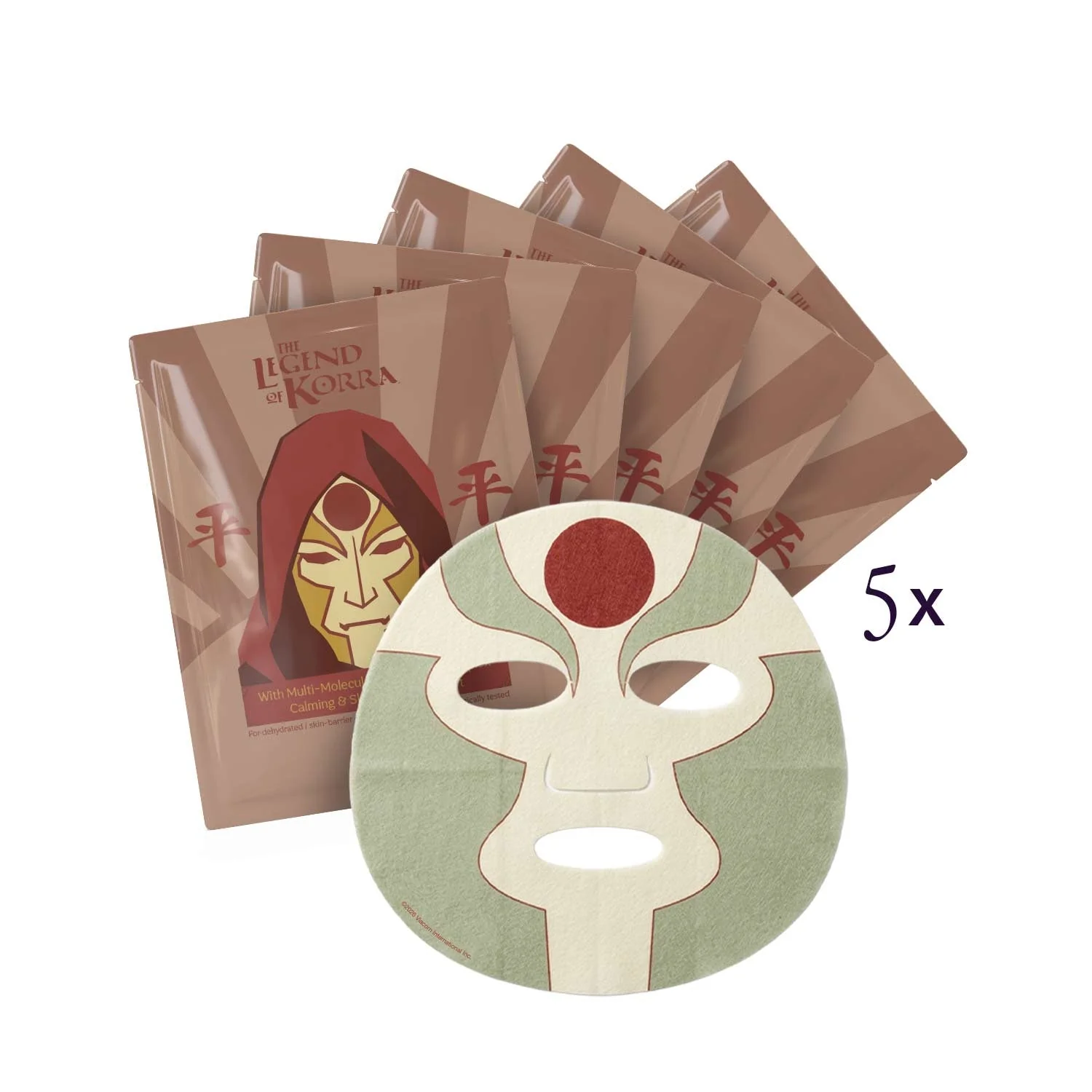 Lethal Cosmetics The Legend of Korra Equalist Sheet Face Mask - Image 2