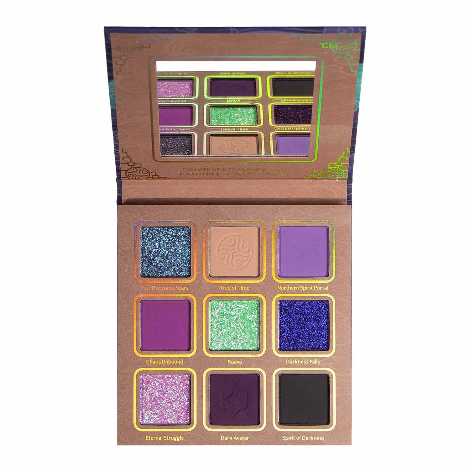 Lethal Cosmetics The Legend of Korra Vaatu Palette - Image 3