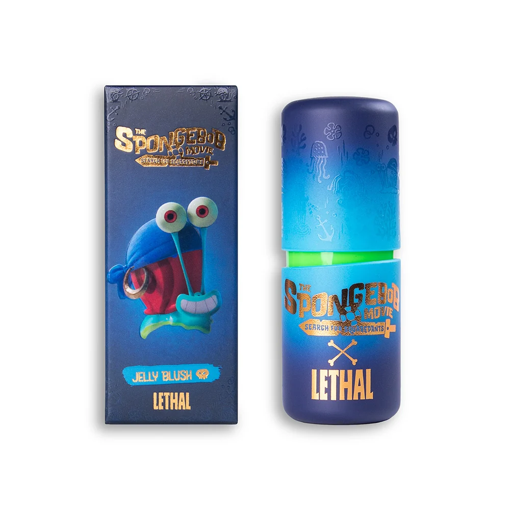 Lethal Cosmetics The SpongeBob Movie Jelly Blush Stick - Image 6