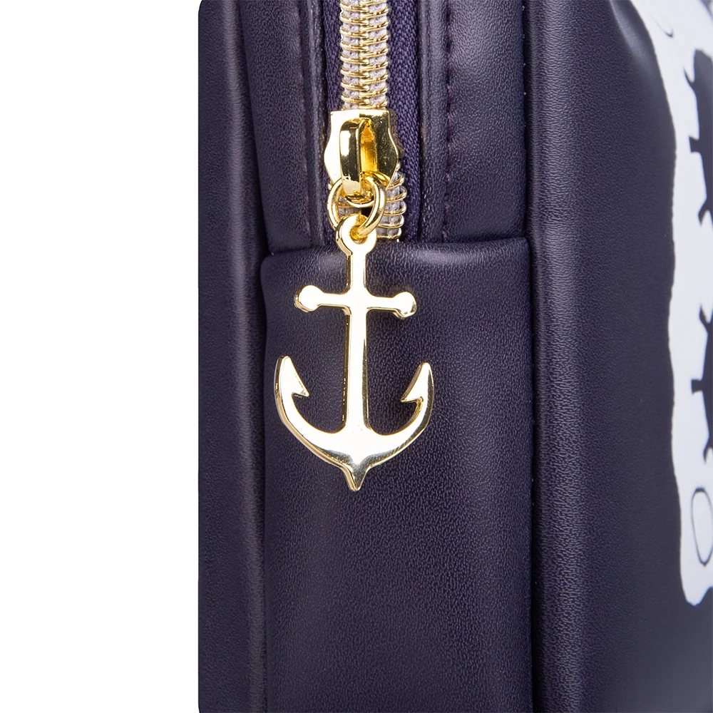 Lethal Cosmetics The SpongeBob Movie SpongeBob Skull and Bones Makeup Bag - Image 3