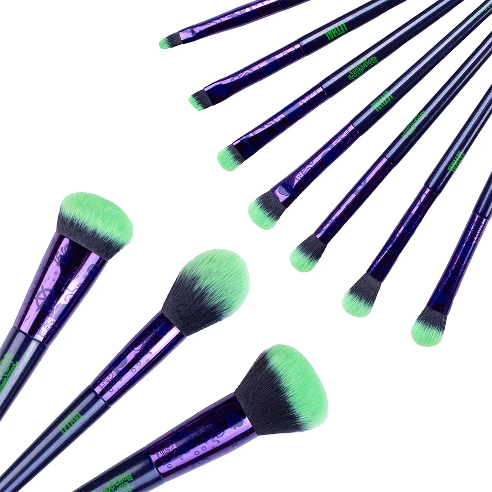 Lethal Cosmetics The SpongeBob Movie Treasure Map Makeup Brush Set - Image 2