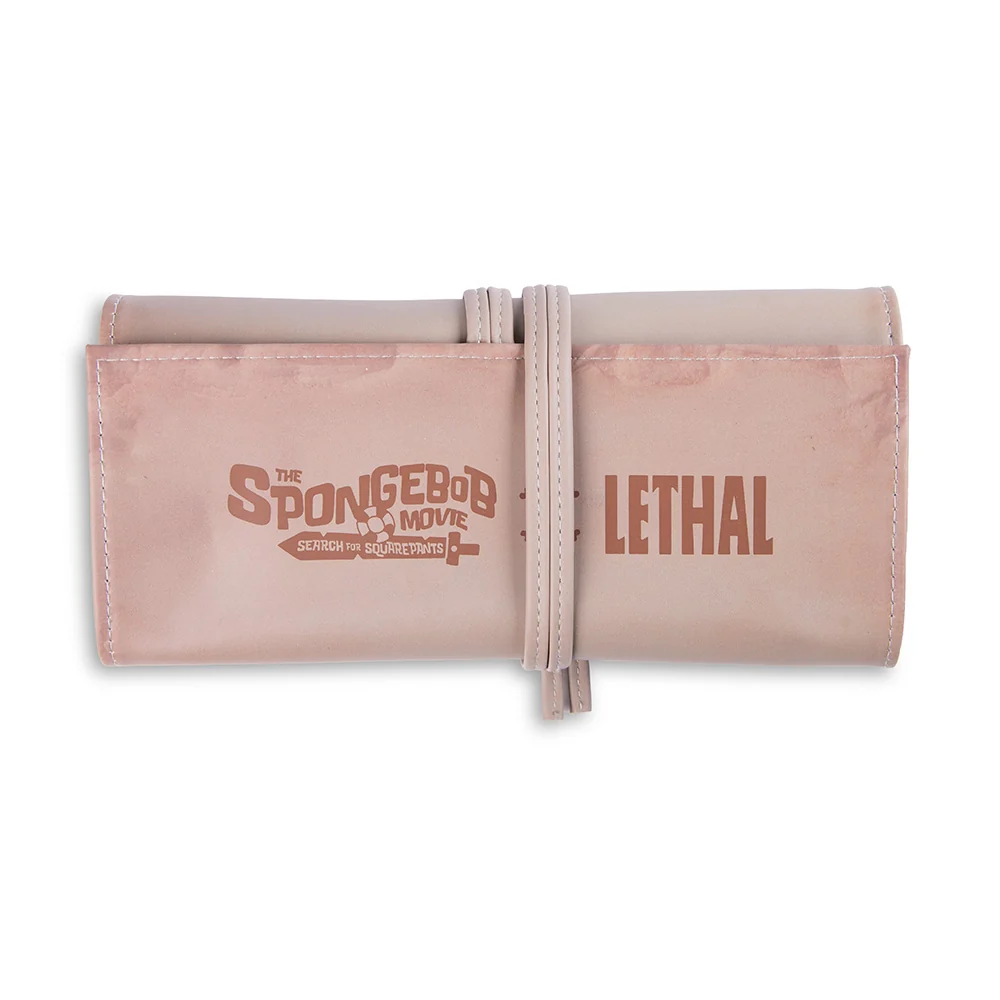 Lethal Cosmetics The SpongeBob Movie Treasure Map Makeup Brush Set - Image 3