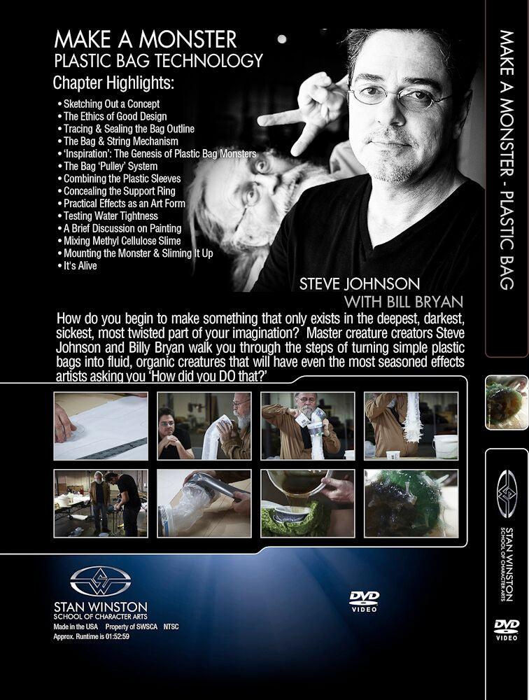 Stan Winston Studio Make A Monster - Plastic Bag Technology (DVD) - Image 2