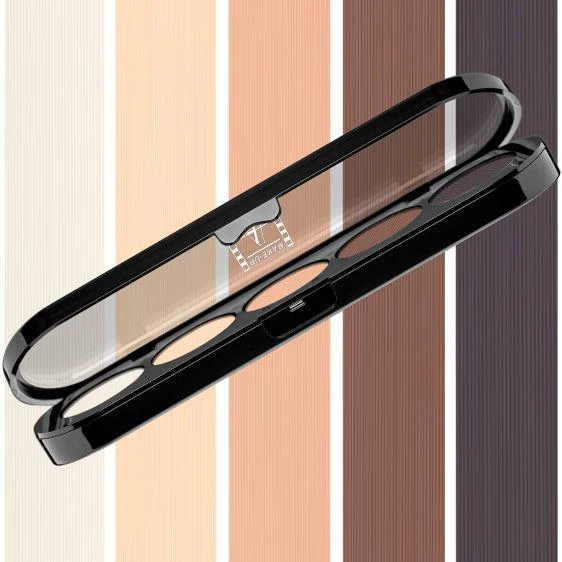 Make-Up Atelier 5 Color Eyeshadow Palettes - Image 4
