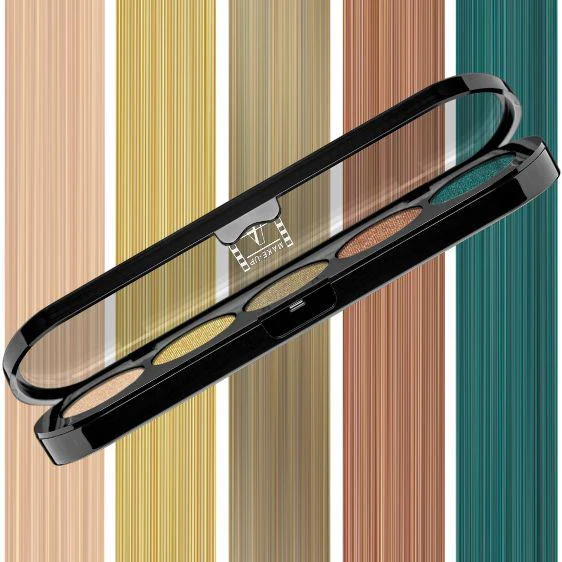 Make-Up Atelier 5 Color Eyeshadow Palettes - Image 5