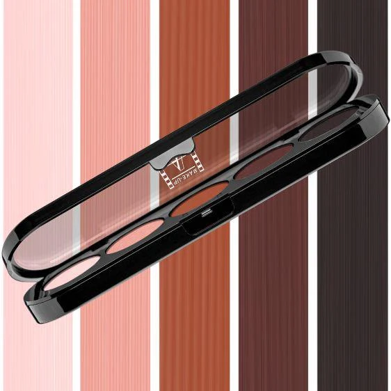 Make-Up Atelier 5 Color Eyeshadow Palettes - Image 9