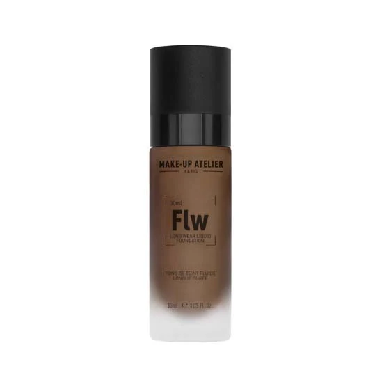 Make-Up Atelier Longwear Foundation Dark - Image 6