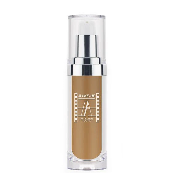 Make-Up Atelier Longwear Foundation Dark - Image 8