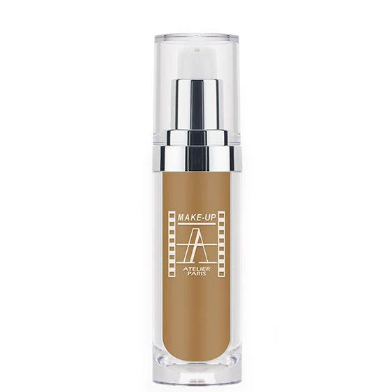 Make-Up Atelier Longwear Foundation Ocher - Image 7