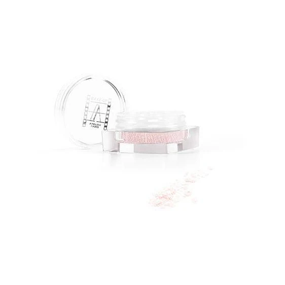 Make-Up Atelier Pearl Pigment Powder White Gold PP04 - Image 2