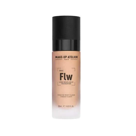 Make-Up Atelier Long Wear Liquid Foundation Apricot - Image 10