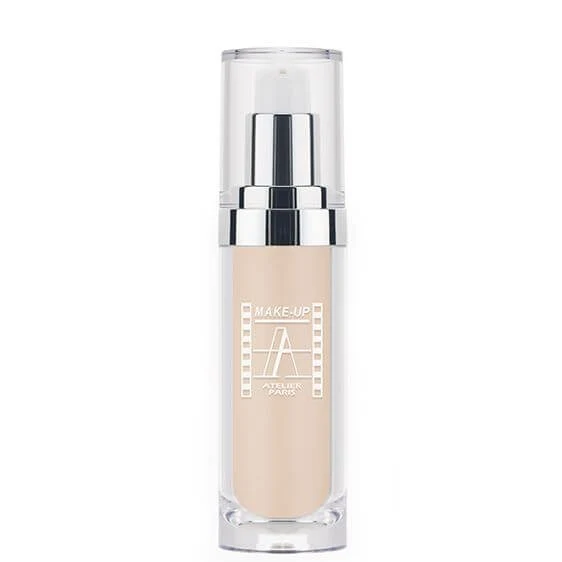 Make-Up Atelier Long Wear Liquid Foundation Apricot - Image 2
