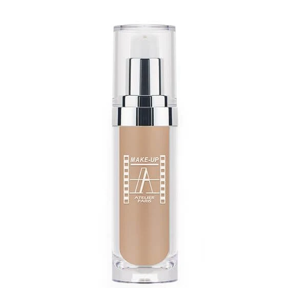 Make-Up Atelier Long Wear Liquid Foundation Apricot - Image 6