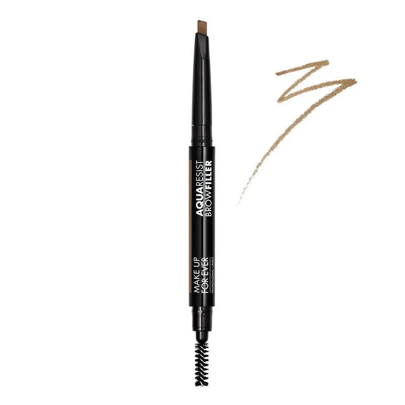 Make Up For Ever Aqua Resist Brow Filler - Image 2