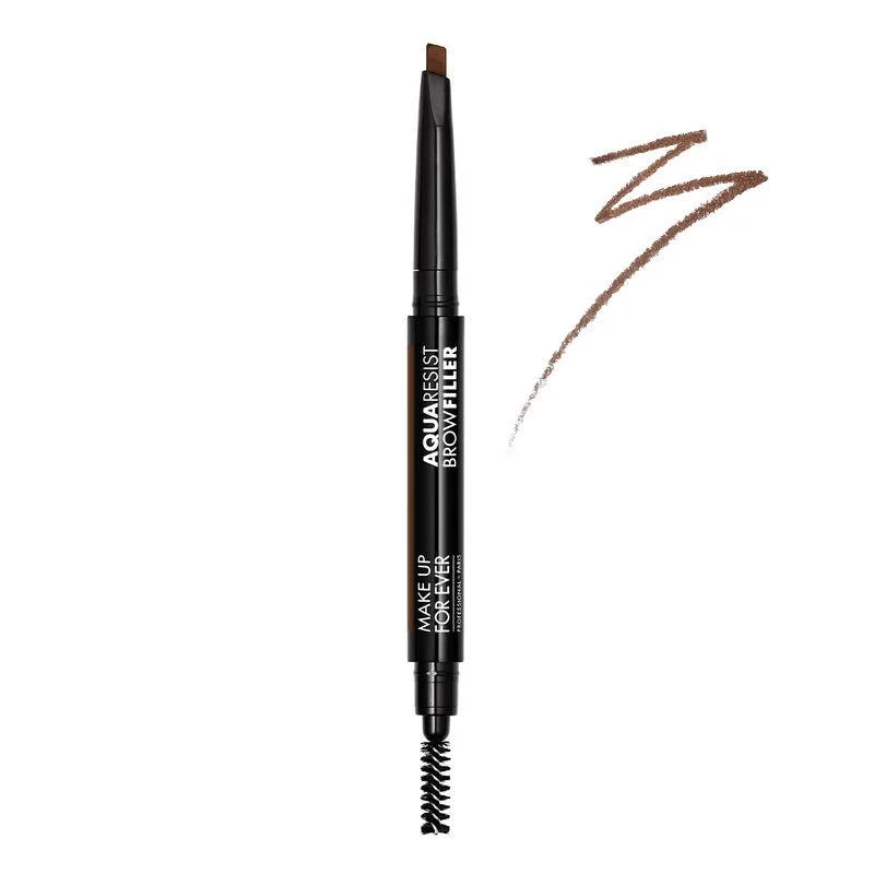 Make Up For Ever Aqua Resist Brow Filler - Image 6