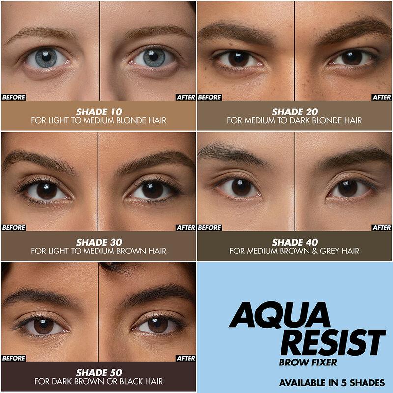 Make Up For Ever Aqua Resist Brow Fixer - Image 2