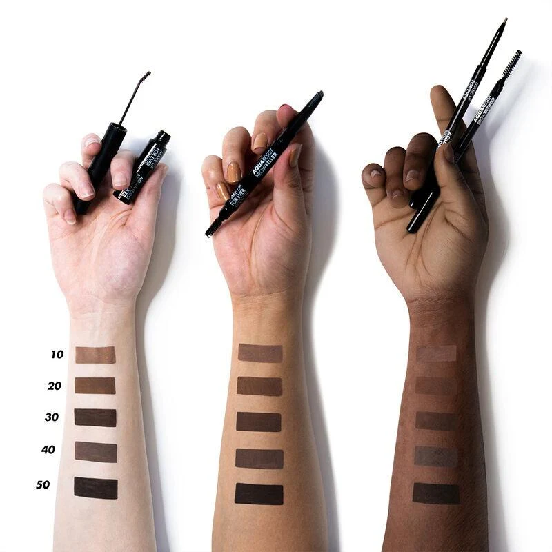 Make Up For Ever Aqua Resist Brow Fixer - Image 3