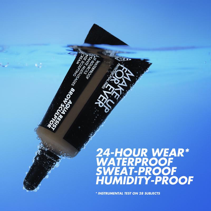 Make Up For Ever Aqua Resist Brow Sculptor - Image 7