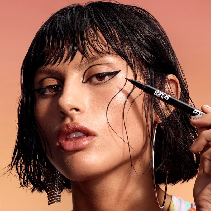 Make Up For Ever Aqua Resist Graphic Pen - Black - Image 5