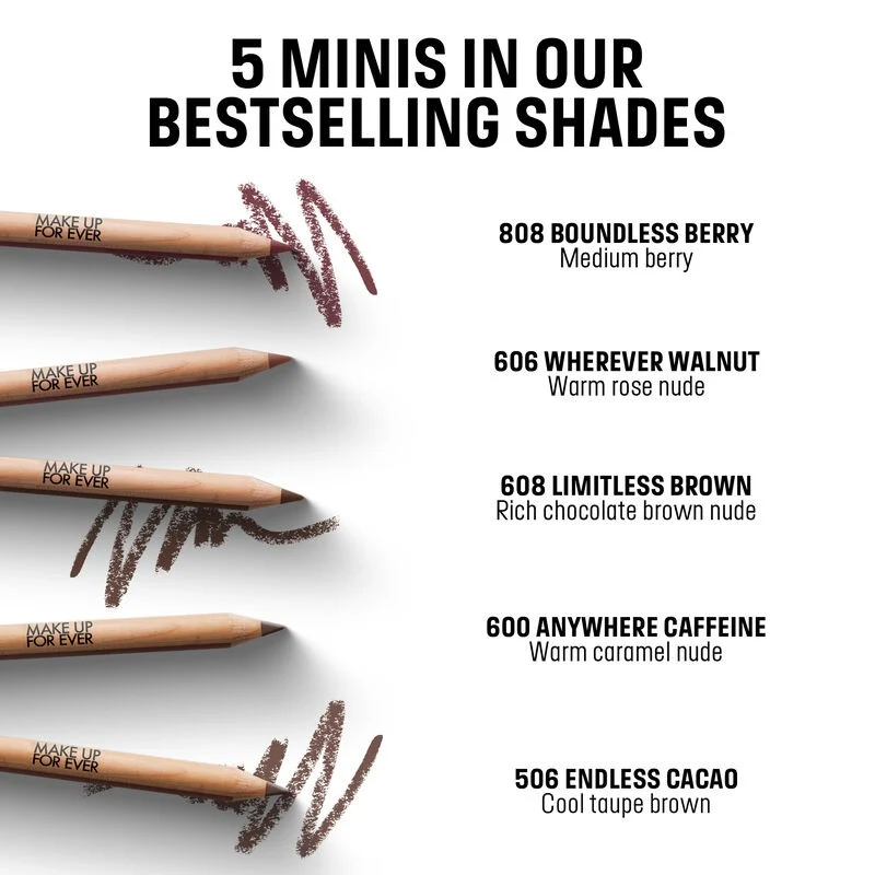 Make Up For Ever Artist Color Pencil Stellar Set $62 Value - Image 8
