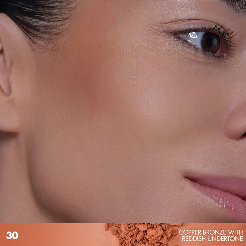 Make Up For Ever Artist Face Powder Bronzer - Image 9