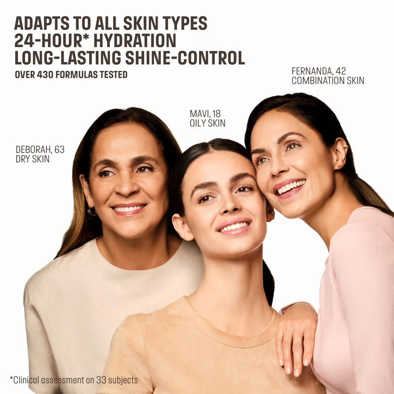Make Up For Ever Balancing & Perfecting Foundation - Image 2