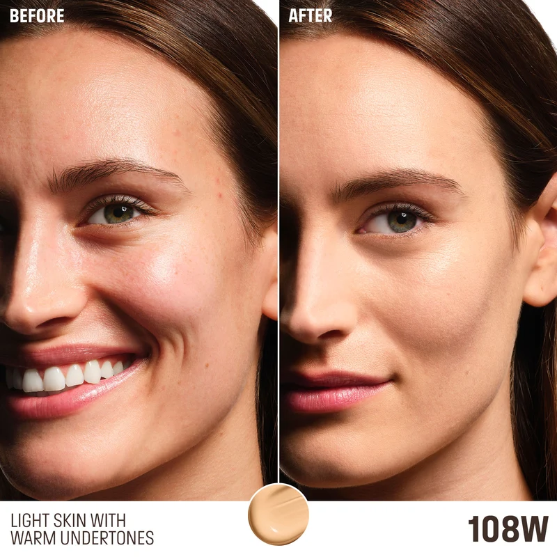 Make Up For Ever Balancing & Perfecting Foundation - Image 5