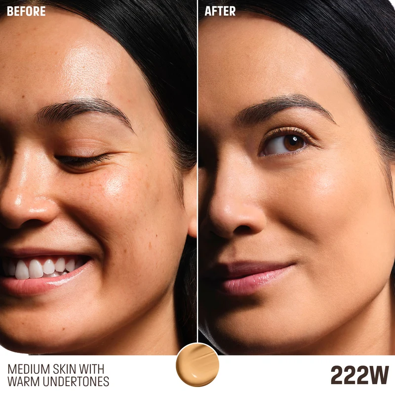 Make Up For Ever Balancing & Perfecting Foundation - Image 6