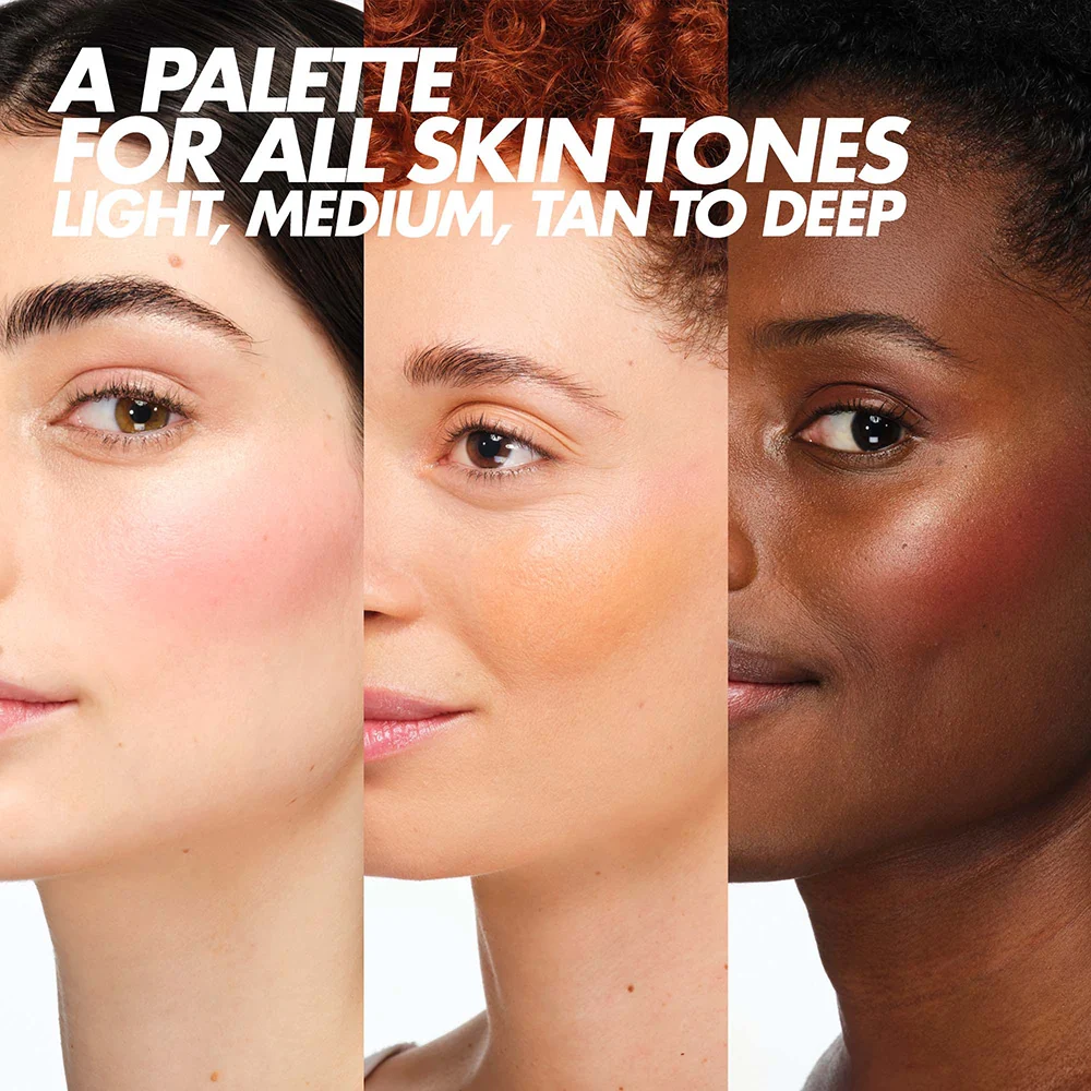 Make Up For Ever HD Skin Blush & Glow Palette - Image 2