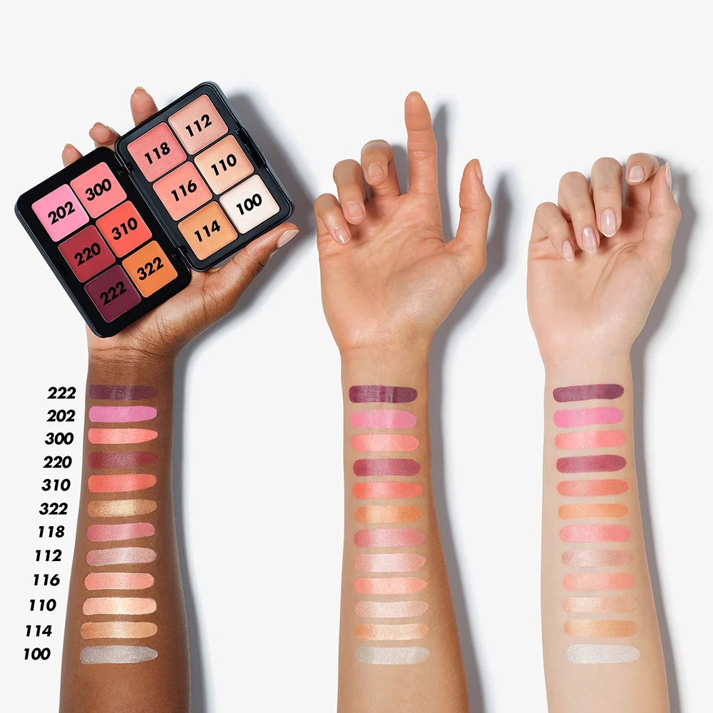 Make Up For Ever HD Skin Blush & Glow Palette - Image 3
