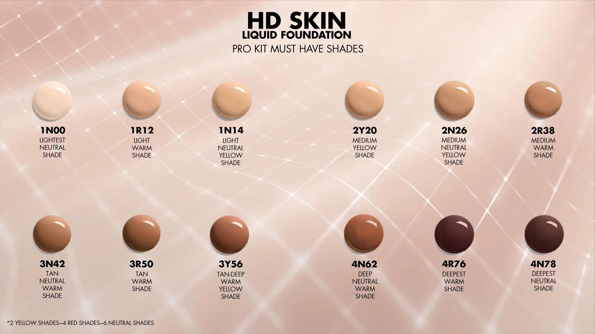 Make Up For Ever HD Skin Foundation 30ml - Image 13