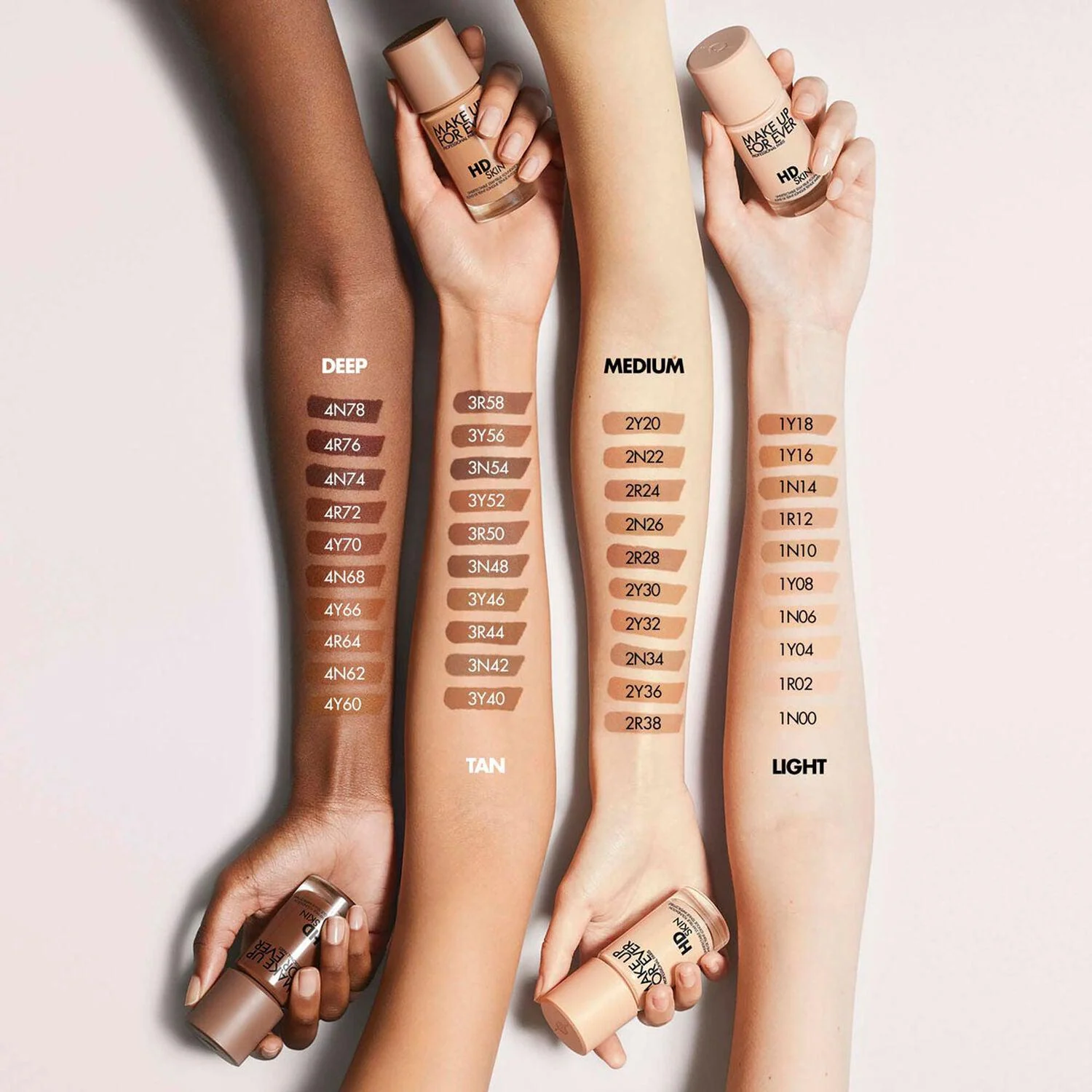 Make Up For Ever HD Skin Foundation 30ml - Image 2