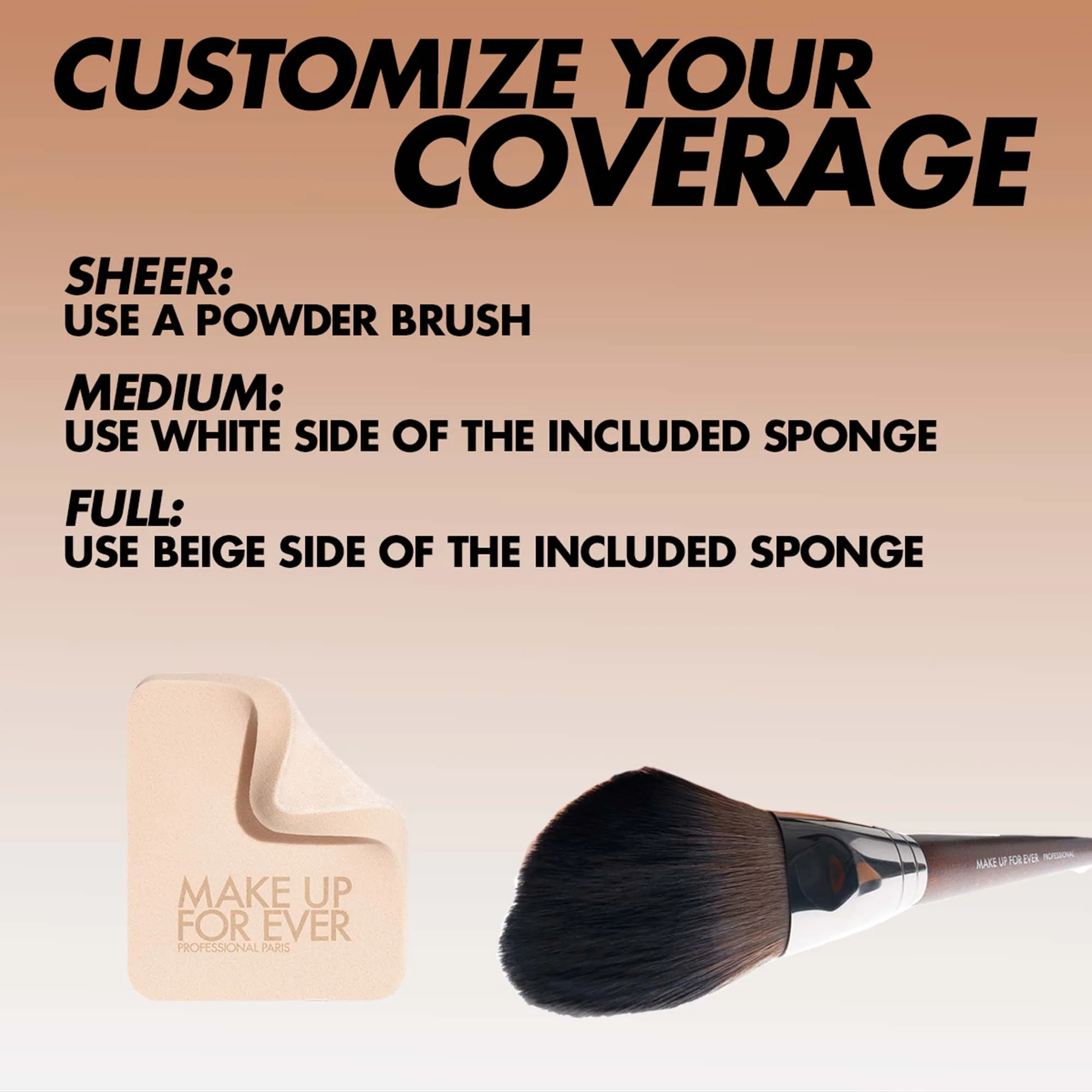 Make Up For Ever HD Skin Matte Velvet Powder Foundation - Image 3