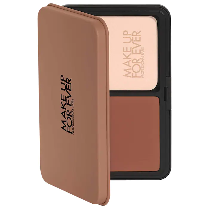 Make Up For Ever HD Skin Matte Velvet Powder Foundation - Image 35