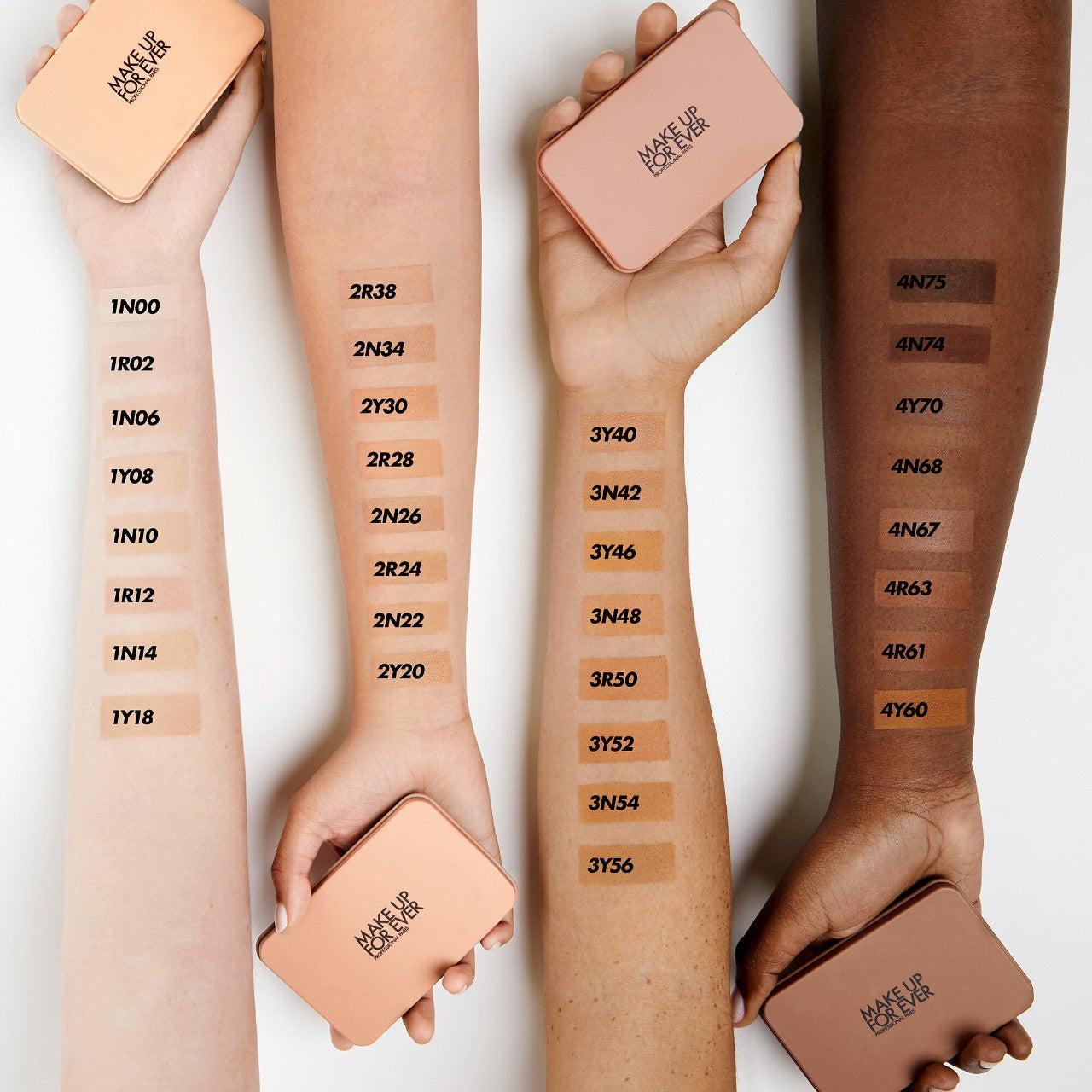 Make Up For Ever HD Skin Matte Velvet Powder Foundation - Image 4