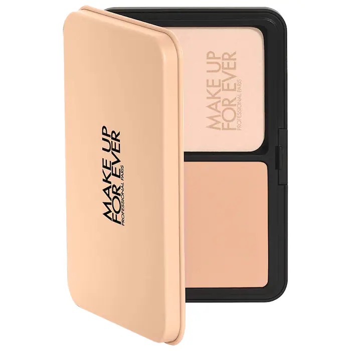 Make Up For Ever HD Skin Matte Velvet Powder Foundation - Image 8