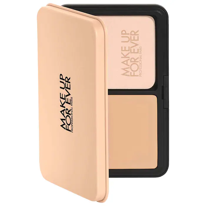 Make Up For Ever HD Skin Matte Velvet Powder Foundation - Image 9