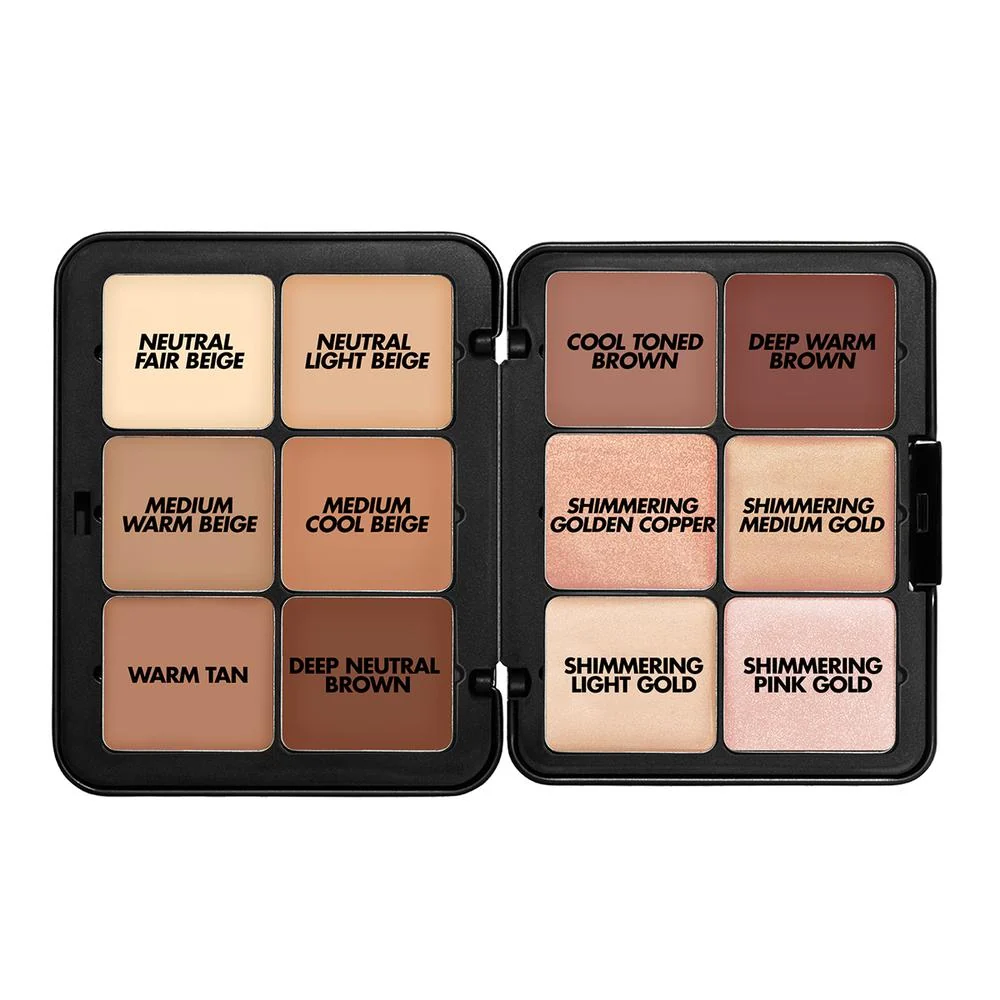 Make Up For Ever HD Skin Sculpting Palette - Image 2