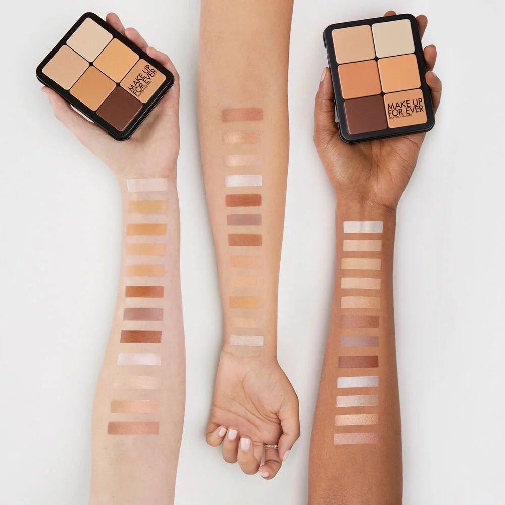 Make Up For Ever HD Skin Sculpting Palette - Image 6