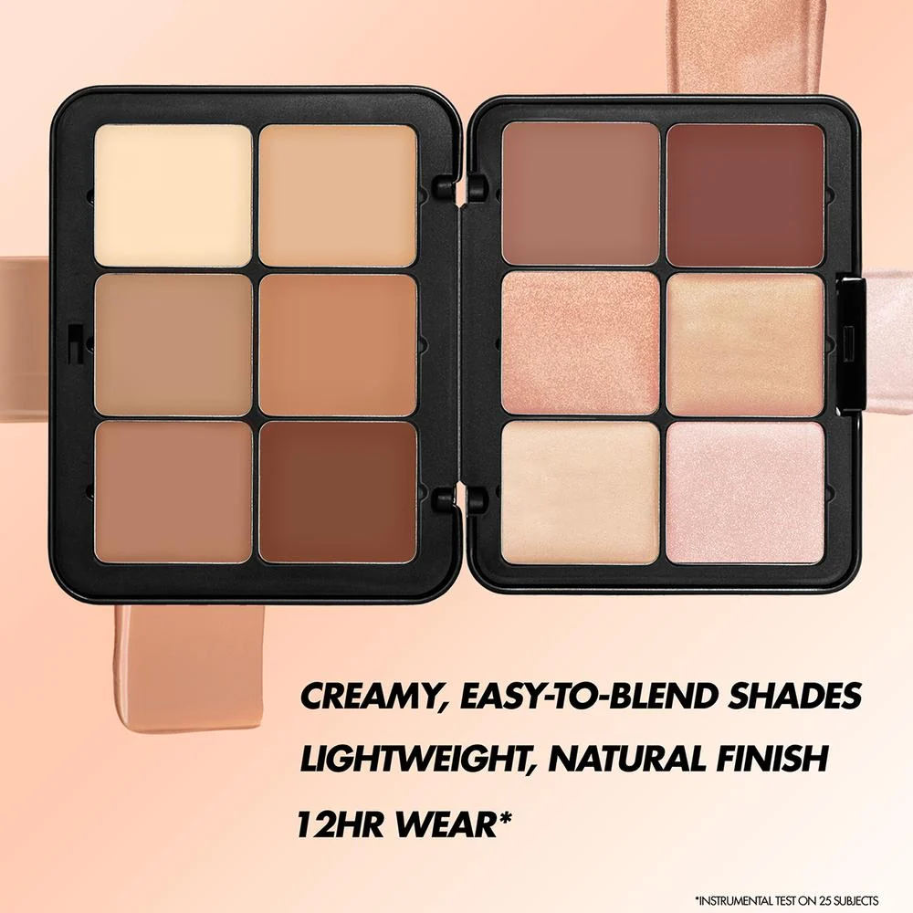 Make Up For Ever HD Skin Sculpting Palette - Image 7
