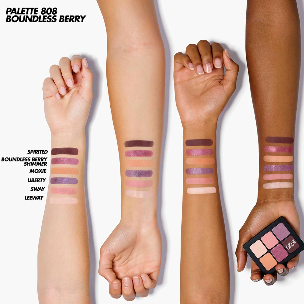 Make Up For Ever Palette Artist To Go Mini Eyeshadow Palette - Image 12